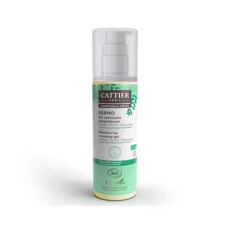 Cattier Gel Nettoyant Rééquilibrant Bio 200ml