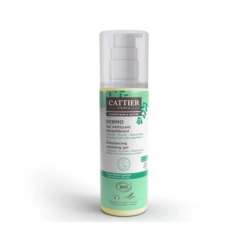 Cattier Gel Nettoyant Rééquilibrant Bio 200ml