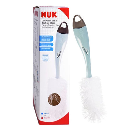 Nuk Goupillon 2 en 1 doubles fibres (1 unité)