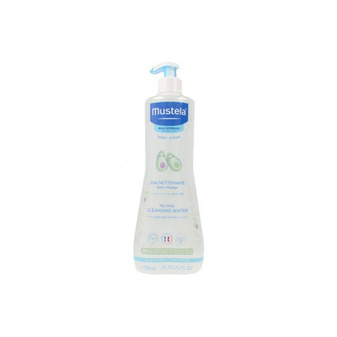 Mustela Baby No-Rinse Cleansing Water 750ml