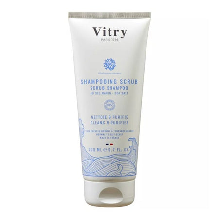 Vitry Les Essentiels shampooing exfoliant au sel (200 ml)