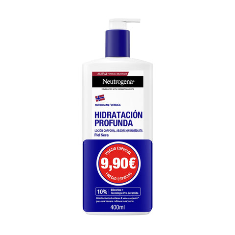 Neutrogena® Hydratation Profonde Lait Corps Hydratant (400 ml)
