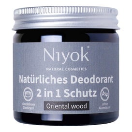 Niyok Oriental Wood crème déodorante (40 ml)