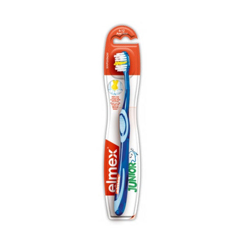 Elmex Brosse à dents souple Junior 6-12 ans