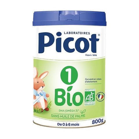 Picot Organic Milk 1st Age 800g
