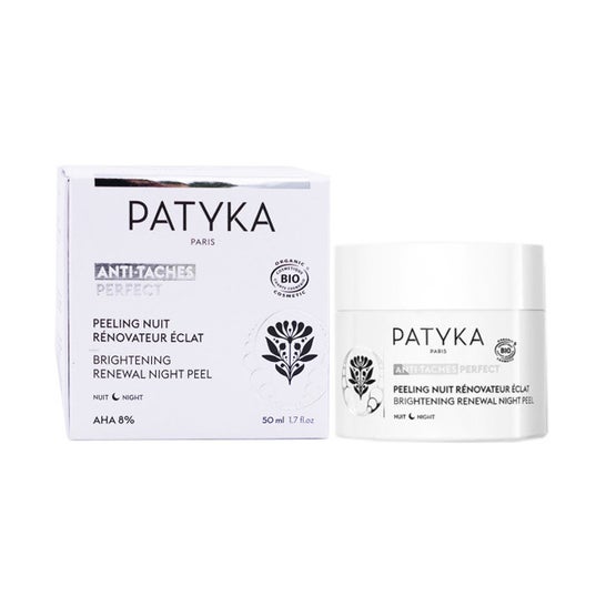Patyka Peeling Nuit Rénovateur Éclat 50 ml