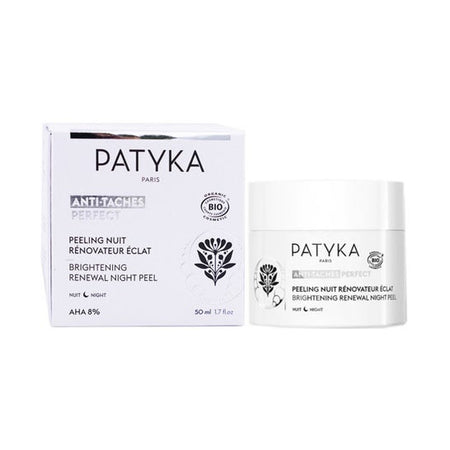 Patyka Peeling Nuit Rénovateur Éclat 50 ml