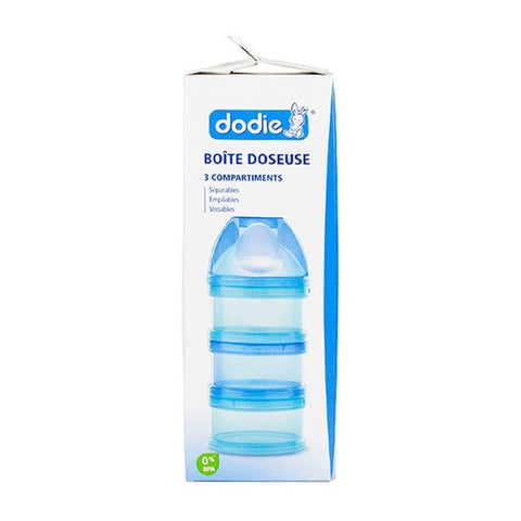 Dodie Boîte Doseuse De Lait Bleue