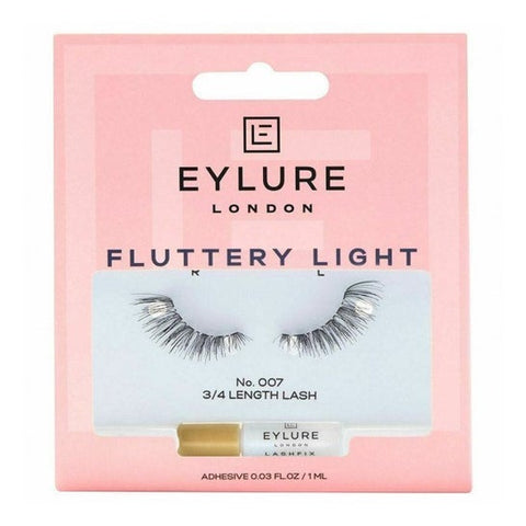 Eylure Fluttery Light n° 007 cils 3/4 longueur (1 paire)