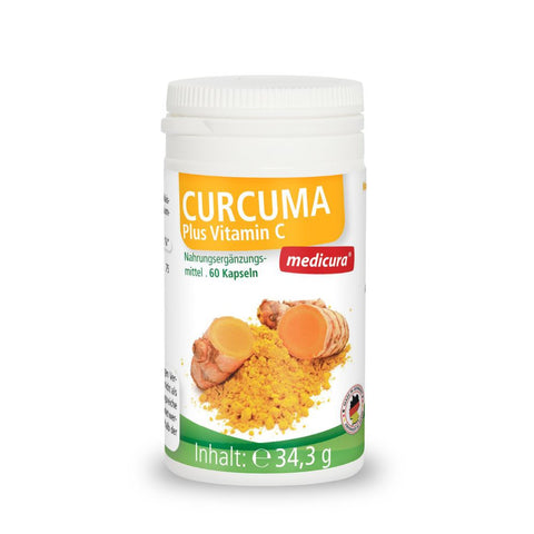 CURCUMA PLUS Vitamin C gélules (60 pièces)