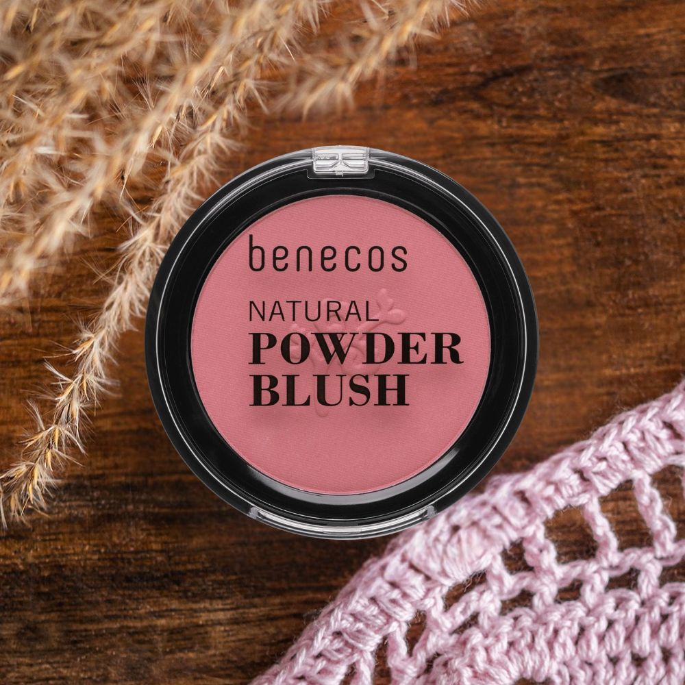 benecos Natural Compact Blush mallow rose (5,5 g)