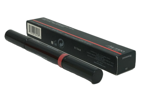 Shiseido Ginza Tokyo crayon à lèvres InkDuo Primer+Line Rosewood 04 (0,9 g)