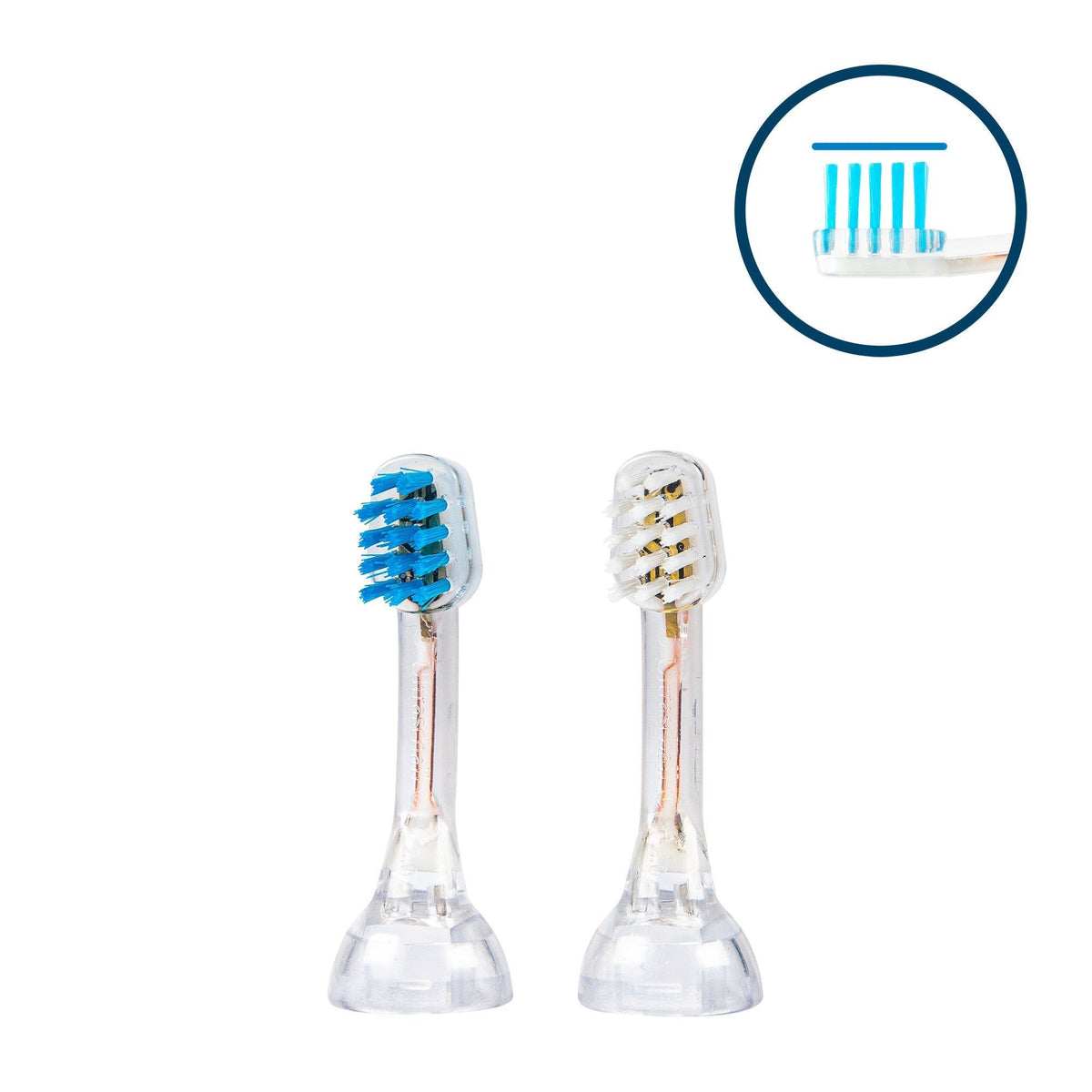 emmi®-dent K4 têtes de brosse de rechange enfants (4 pièces)