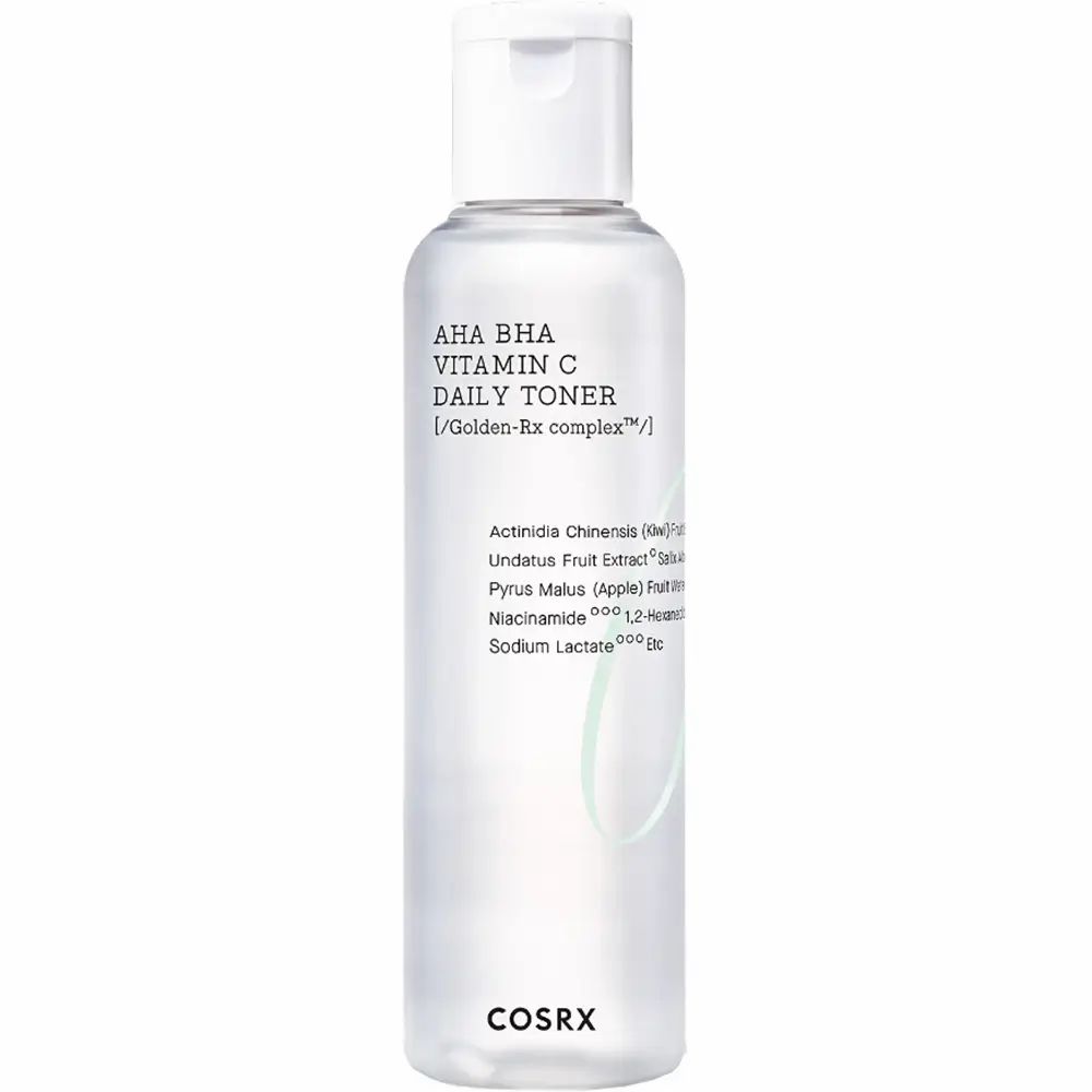 COSRX AHA BHA Vitamine C tonique quotidien clarifiant et éclaircissant (150 ml)
