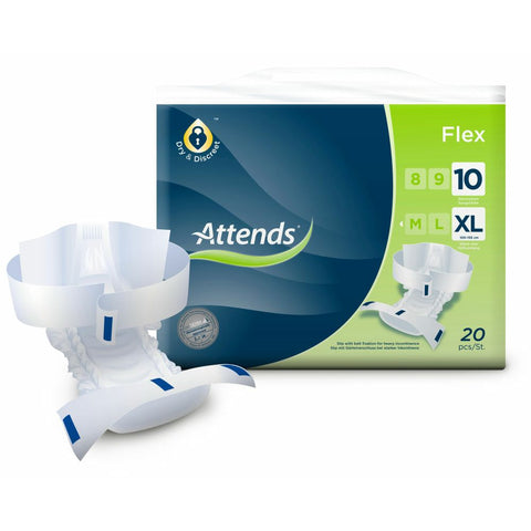 Attends Flex 10 XL (20 pièces)