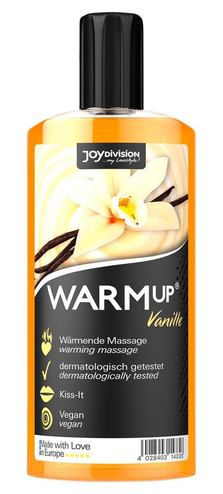 WARMup® Vanille liquide de massage (150 ml)