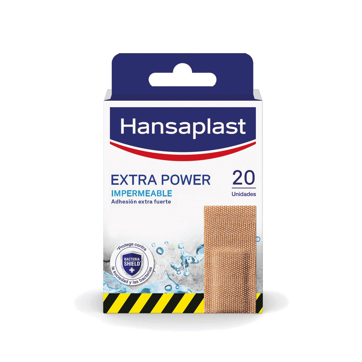 Hansaplast Pansement adhésif extra fort 16 bandes