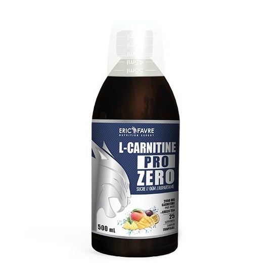 Eric Favre L-Carnitine Pro Zero Tropical (500 ml)