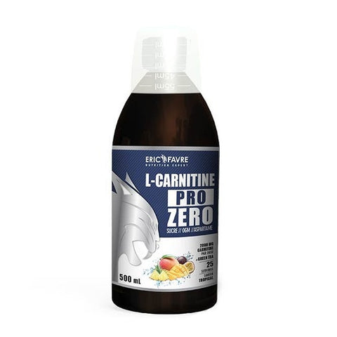 Eric Favre L-Carnitine Pro Zero Tropical (500 ml)