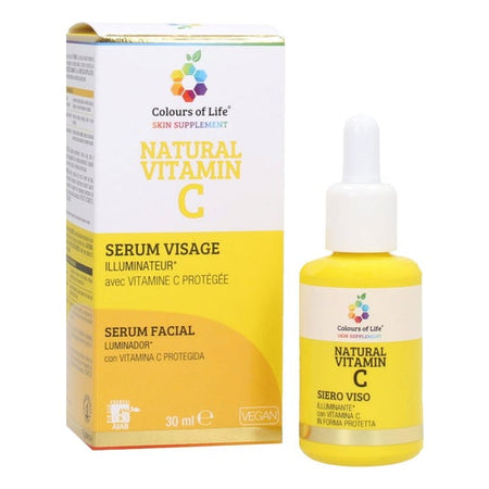 Colours of Life Natural Vitamin C Sérum Visage (30 ml)