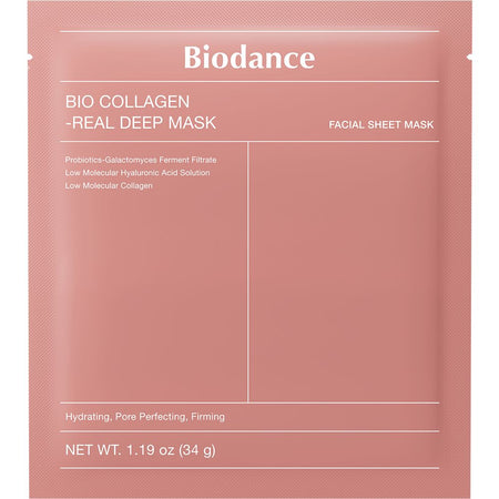 Bio Collagen-Real masque profond (4 x 34 g)