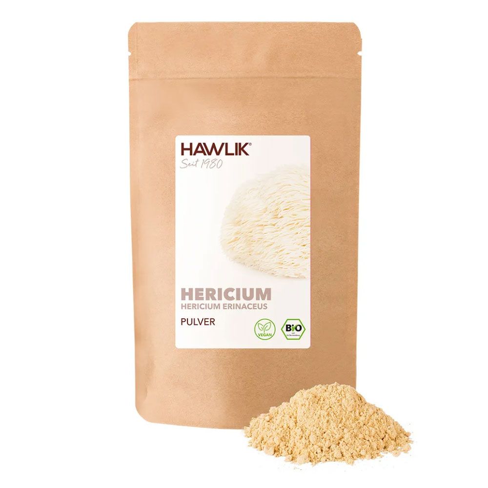 Hawlik Bio Hericium poudre (100 g)