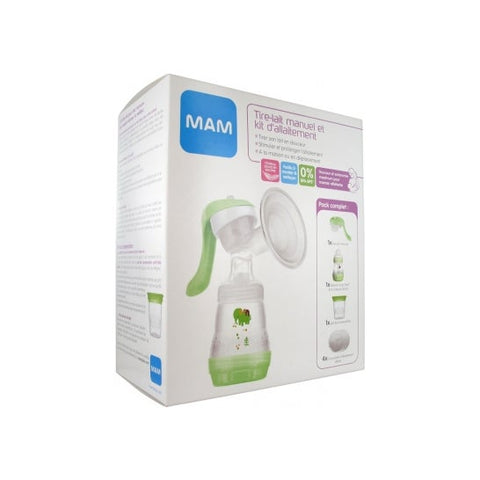 MAM Kit Tire-lait Manuel + Kit Allaitement
