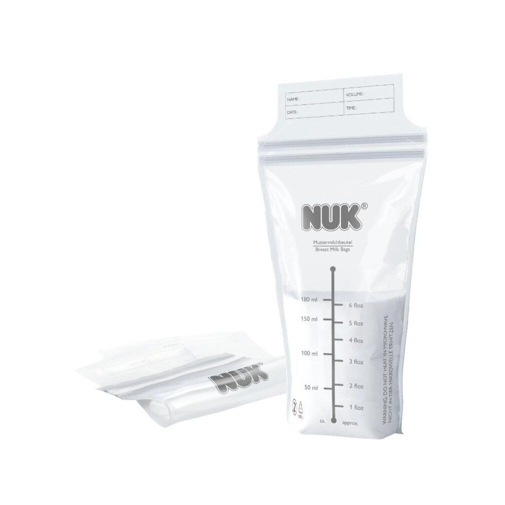 NUK sachets de conservation de lait maternel (180 ml)