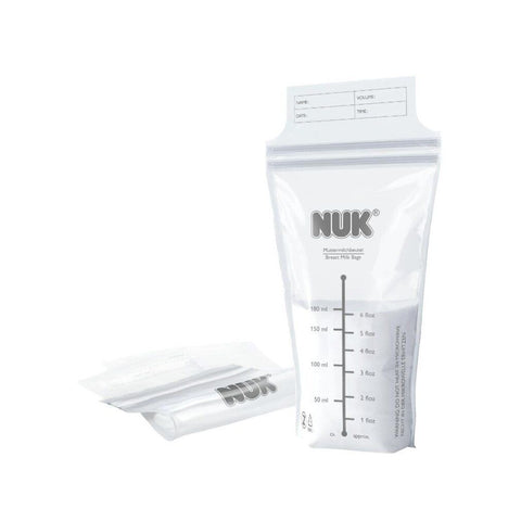 NUK sachets de conservation de lait maternel (180 ml)