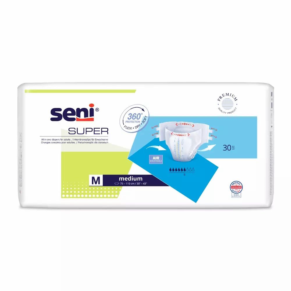 Super Seni M — 30 pièces