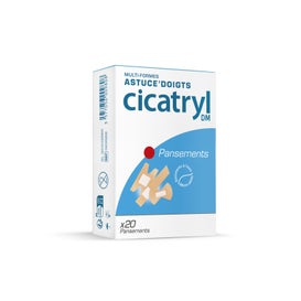 Cicatryl Multi-Formes Astuce'Doigt (20 pansements)