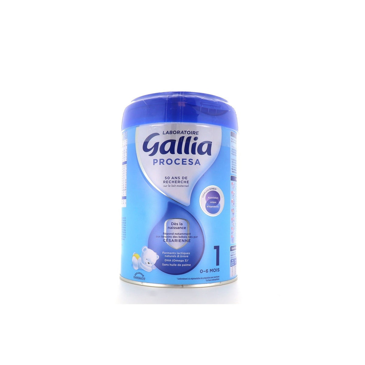 Gallia Procesa lait 1er âge (800 g)