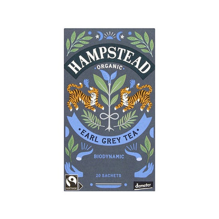 Hampstead Tea Early Grey infusion bio (20 sachets)