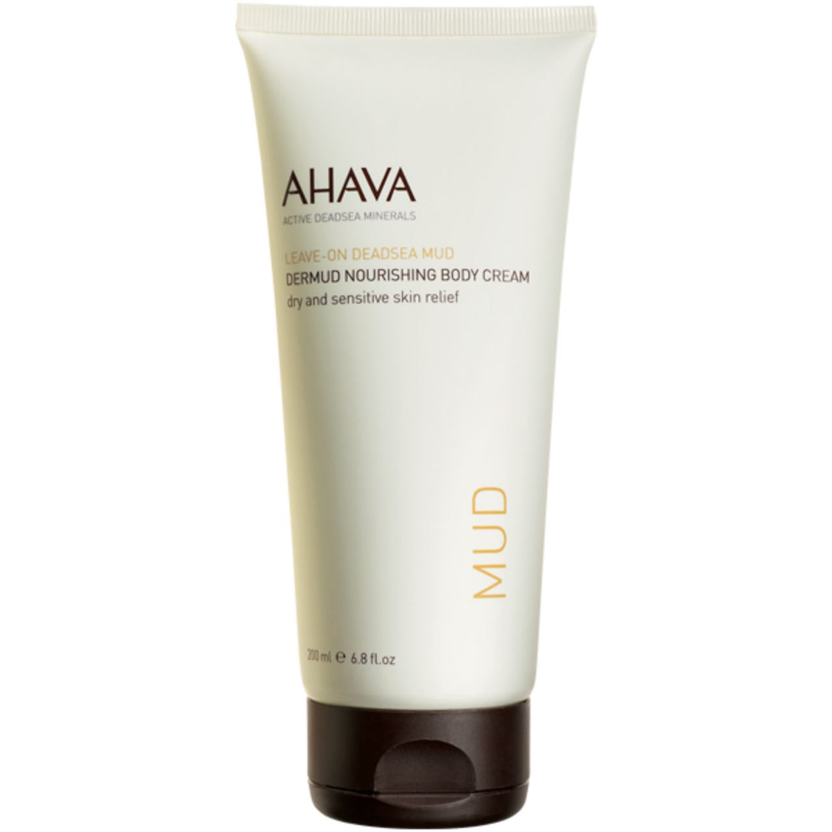 AHAVA Dermud crème corporelle nourrissante à la boue de la mer Morte (200 ml)