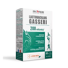 Eric Favre Lactobacillus Gasseri 30 gélules