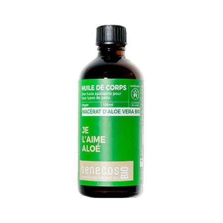 Benecos Huile Corporelle Aloe Vera Bio 100 ml