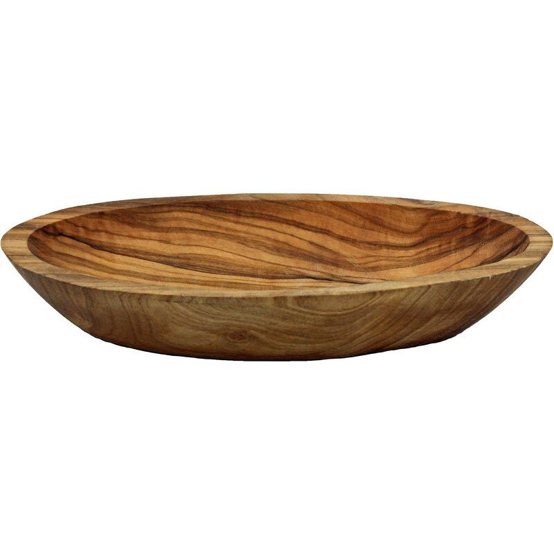 Spa Vivent Porte-savon en bois d'olivier moyen (1 pièce)