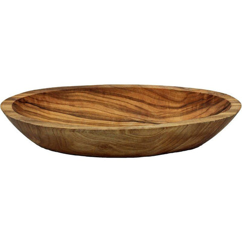 Spa Vivent Porte-savon en bois d'olivier moyen (1 pièce)