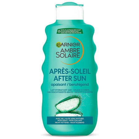 Garnier Ambre Solaire Aloe Vera lait après-soleil hydratant apaisant (200 ml)