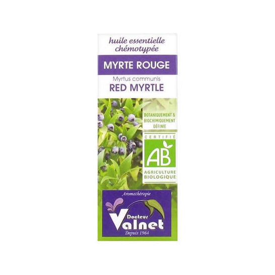 Dr Valnet Huile essentielle de myrte rouge (5 ml)