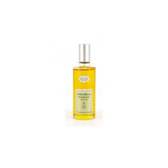 Natessance Huile D'Abricot Revitalisante 50ml