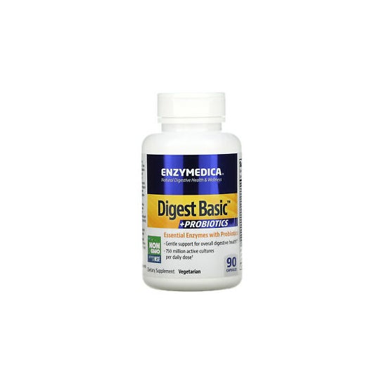 Enzymedica Digest Gold Atpro (45 gélules)