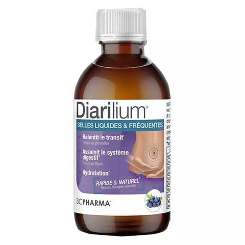 3C Pharma Diarilium Adult Syrup 180ml