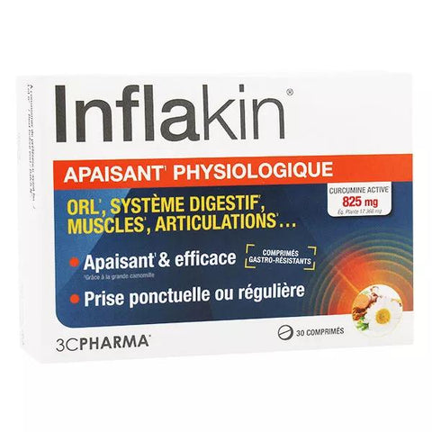 3C Pharma Inflakin 30 tablets