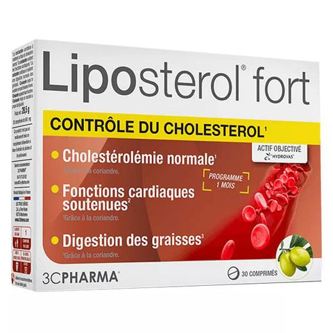3C Pharma Liposterol Forte 30 tablets