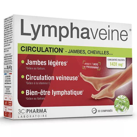 3C Pharma Lymphaveine 30 tablets