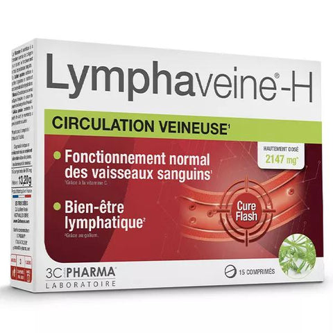 3C Pharma Lymphaveine-H 15 tablets