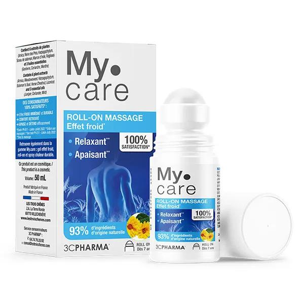 3C Pharma My Care Roll-on effet froid 50 ml