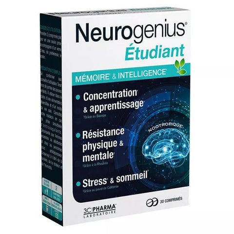 3C Pharma Neurogenius Student 30 tablets