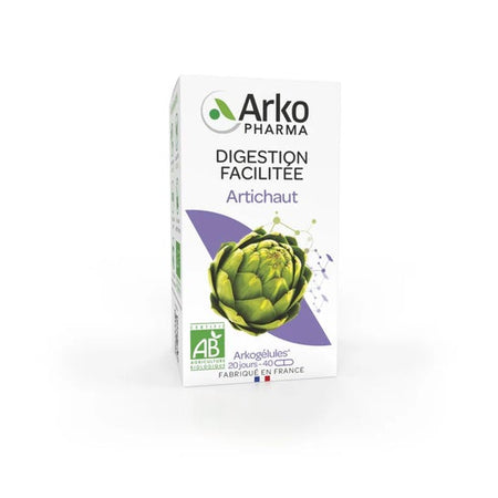 Arkopharma Arkogélules Artichaut BIO (40 gélules)